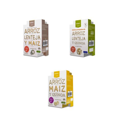 Galletas De Arroz Variedades Biosnack Gr Il Ristreto