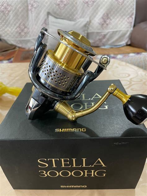 Shimano Stella 3000hg Fishing Reel Sports Equipment Fishing On Carousell