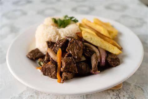 Supuko Mikuy Lomo Saltado Receta Peruana Recetario Virtual