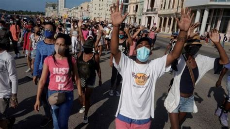 Acerca de las protestas en Cuba del 11 de julio Política Obrera