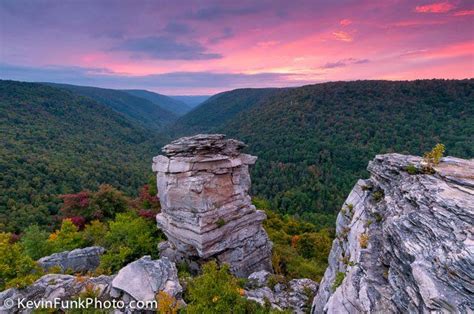 Lindy Point Sunset Blackwater Falls State Park West Virginia D