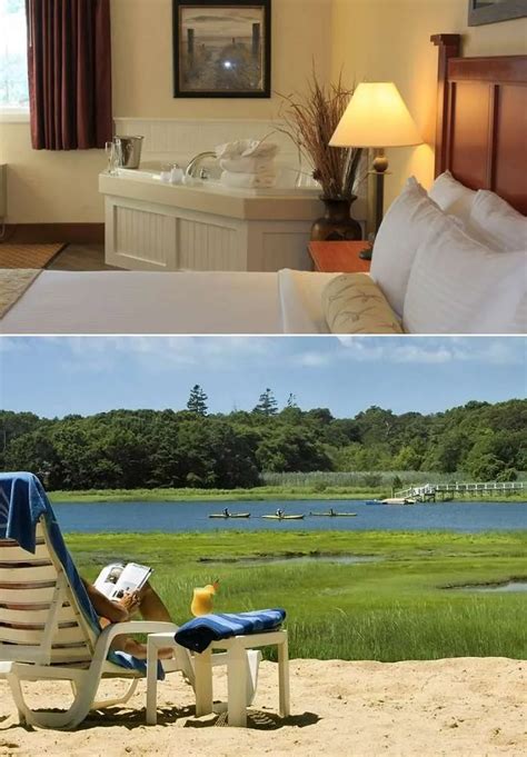 17 Romantic Cape Cod Hotels with Hot Tub in Room