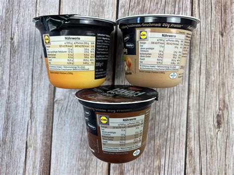 Lidl Protein Pudding Testbericht High Protein Pudding Test