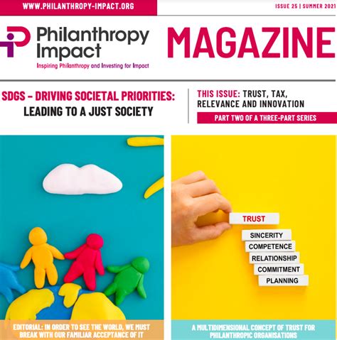 Philanthropy Impact Summer 2021 Part 2 Of 3