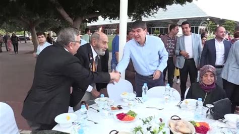 Antalya Da Ehit Aileleri Gaziler Ve Yetimler I In Iftar Haberler