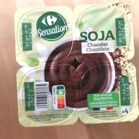 Carrefour Yogur Soja Chocolate Review Abillion