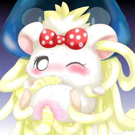 Rule 34 1girls Artist Request Blonde Hair Blush Hamster Hamtaro Series Lazuli Hamtaro