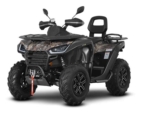 QUAD 600CC SEGWAY SNARLER AT6 L LIMITED EFI 4X4 EPS Wspomaganie