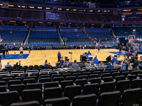 Kia Center Seating Chart & Seat Views | SeatGeek