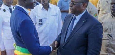 Dr Babacar Diop salue une décision historique et sage de Macky Sall