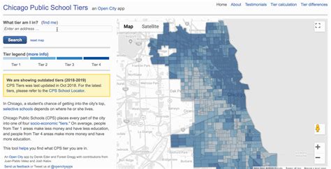 Chicago Public School Map - Best Map Cities Skylines