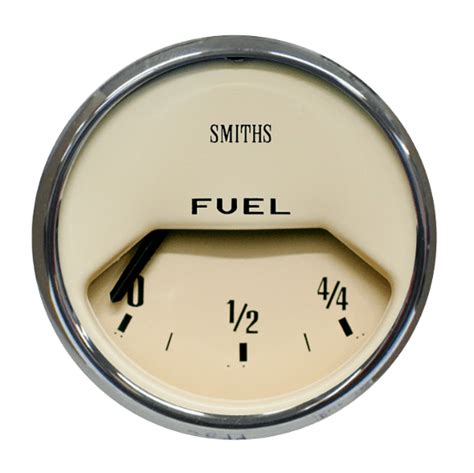 Classic SMITHS Magnolia Electrical 52mm Fuel Gauge Caerbont