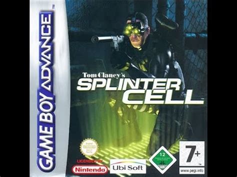 Guia Splinter Cell Gba Youtube