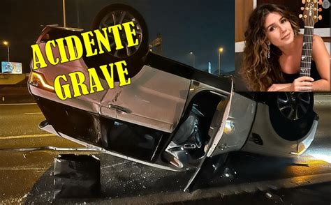 URGENTE Cantora Paula Fernandes Sofre Grave Acidente De Carro E