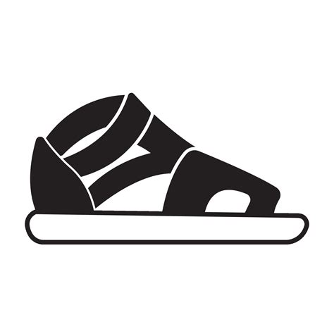 slippers icon logo vector design template 38107740 Vector Art at Vecteezy