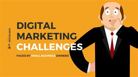 Digital Marketing Challenges Business Owners Face Youtube