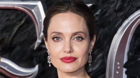 The Stunning Transformation Of Angelina Jolie