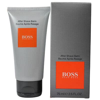 In Motion By Hugo Boss For Men Aftershave Balm Oz New In Box Ebay