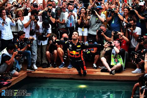 Daniel Ricciardo Red Bull Monaco Racefans