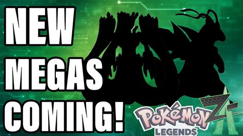 Top 10 New Megas Coming In Pokemon Legends Za Youtube