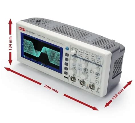 Digital Oscilloscope DSO UNI T UTD2102CEX In Pakistan