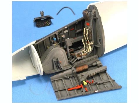 Heinkel He-162 Cockpit Set (for Revell) | HLJ.com