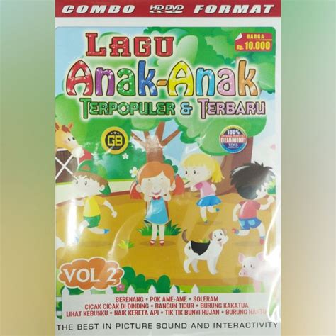 Jual Kaset Lagu Anak Anak Terpopuler And Terbaru Vol 2 Shopee Indonesia