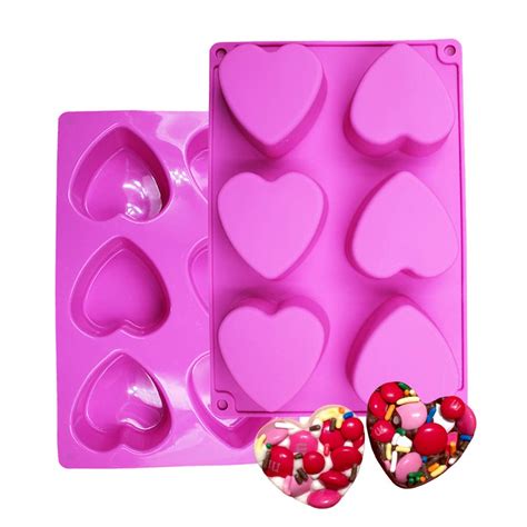 Best Oven Safe Silicone Molds Hearts Your Home Life