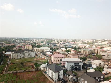 Anambra State Capital Awka Skyline Gradually Changing Photos