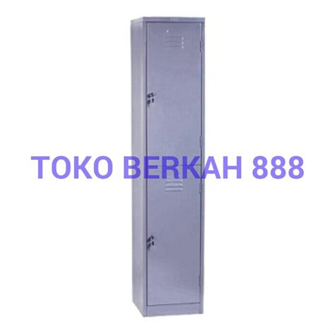 Jual Locker Loker Besi 2 Pintu T 602 Lemari Besi File Baju