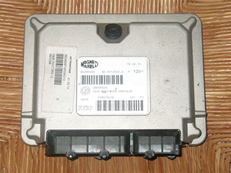 Ecu Fiat 500 L Alfa Romeo Giulietta FPT 55245644 CFC 8TDF 01 Milano