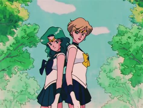 Sailor Neptune Sailor Moon Manga Sailor Uranus Sailor Mars Love