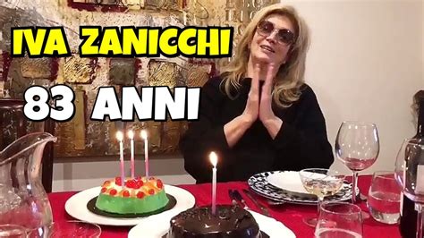 Iva Zanicchi Compie Anni Tantissimi Auguri Youtube