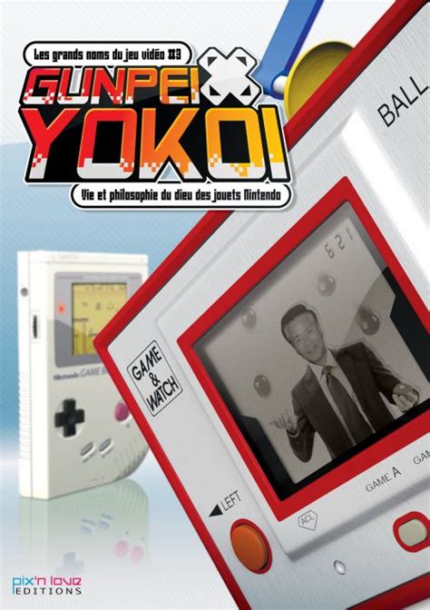 beforemario: Nintendo Key Figures - Gunpei Yokoi (横井軍平)