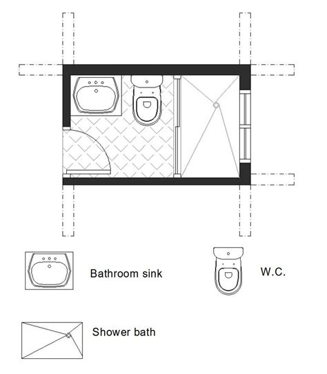 What Does A Shower Look Like On Floor Plan | Viewfloor.co