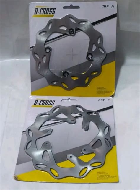 Disk Brake Set Crf Depan Belakang Piringan Disk Cakram Crf Depan