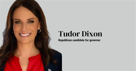 Michigans Race For Governor Meet Gop Candidate Tudor Dixon