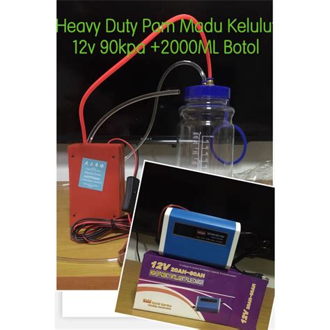 Heavy Duty Pam Madu Kelulut Stingless Bee Honey Pump V