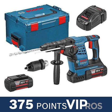 Perforateur Bosch Gbh Vf Li Plus Professional X Ah En L Boxx