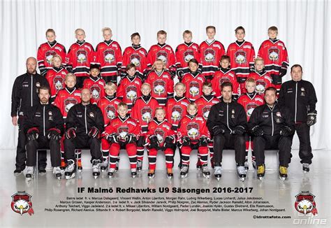 Team Malm Redhawks Tyringe Hockey U U Cup Cuponline