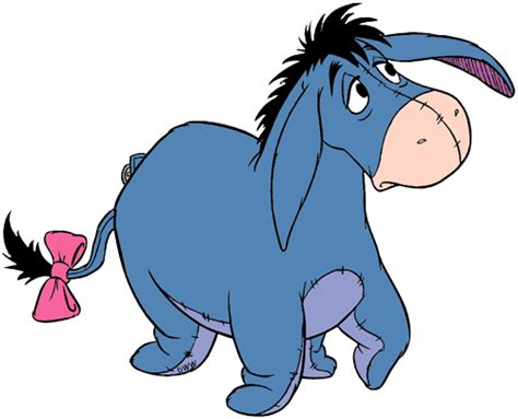 Eeyore Eeyore Transparent Png Original Size Png Image Pngjoy Images