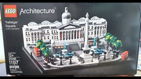 Lego Architecture 21045 Trafalgar Square Youtube