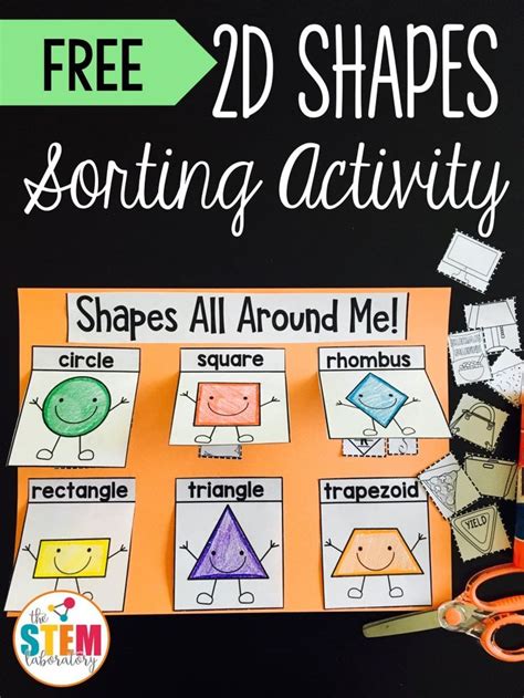 413 best Shape Games images on Pinterest | 3d shapes activities ...