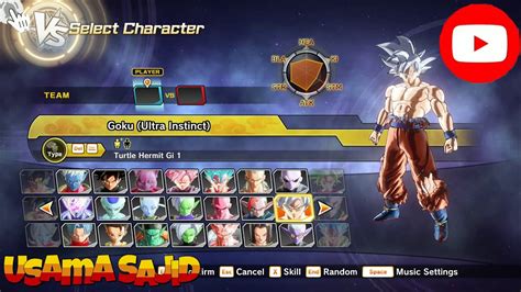 Dragon Ball XENOVERSE 2 All Characters WITH ALL DLCs YouTube