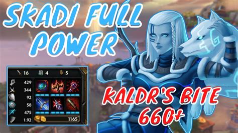 Skadi Full Power Smite Season 8 Conquest Kaldr Hits For 660 Youtube