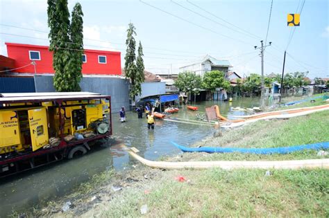 Perbaikan Darurat Tanggul Sungai Wulan Di Demak Selesai Majalah Lintas