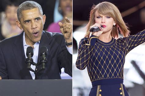 Obama Sings Along To Taylor Swifts ‘shake It Off