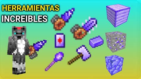 Forged Pixel Addon ESPADAS Y HERRAMIENTAS PARA MINECRAFT PE