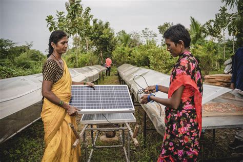 How Is Clean Energy Helping Rural Indian Women Farm And Earn Better