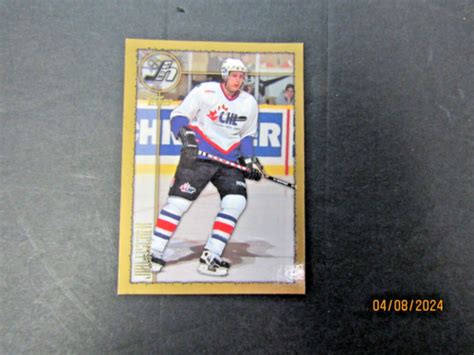 1998 99 Topps Hockey Jiri Fischer Rookie Card 242 Ebay